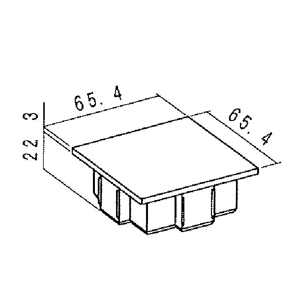 65角用キャップ B-CP6565 【10個】